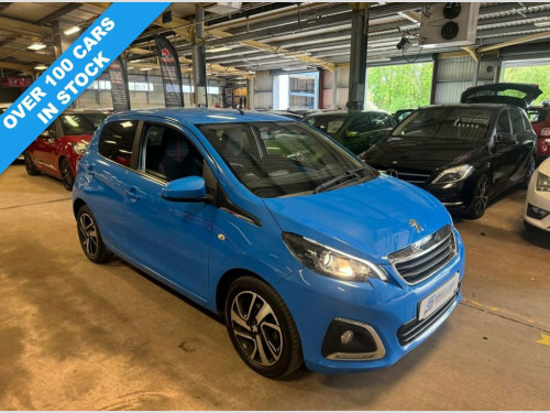 Peugeot 108  1.2 PureTech Allure Hatchback 5dr Petrol Manual Eu