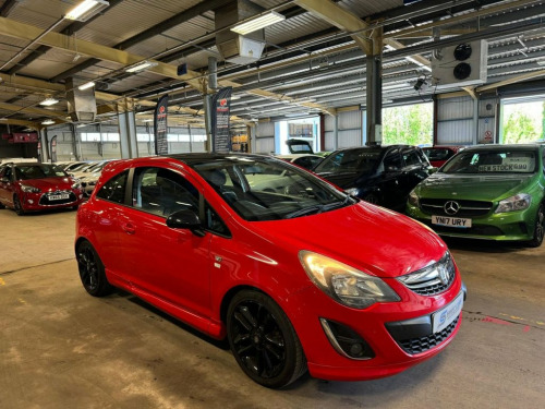 Vauxhall Corsa  1.2 16V Limited Edition Hatchback 3dr Petrol Manua