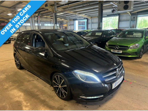 Mercedes-Benz B-Class B180 1.5 B180 CDI Sport MPV 5dr Diesel Manual Euro 5 (s