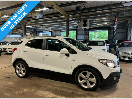Vauxhall Mokka  1.6 CDTi Exclusiv SUV 5dr Diesel Manual 2WD Euro 6