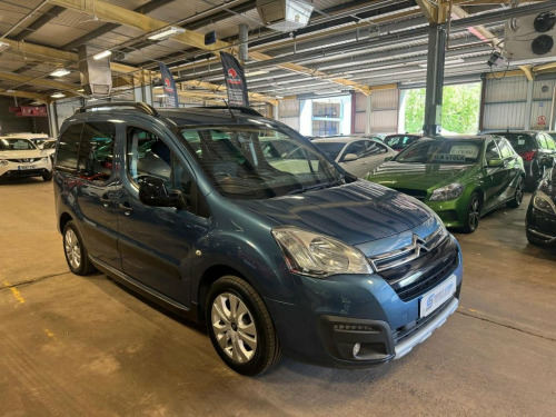 Citroen Berlingo  1.6 BlueHDi XTR Multispace MPV 5dr Diesel Manual E