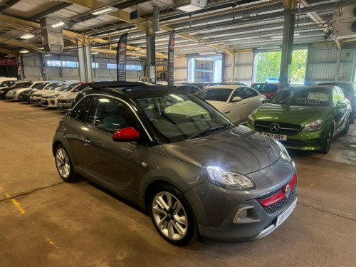 Vauxhall ADAM  1.4i ROCKS AIR Hatchback 3dr Petrol Manual Euro 6  