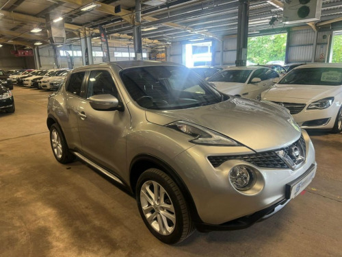 Nissan Juke  1.5 dCi N-Connecta SUV 5dr Diesel Manual Euro 6 (s