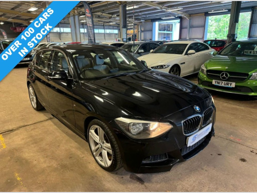 BMW 1 Series  2.0 120d M Sport Hatchback 5dr Diesel Manual Euro 