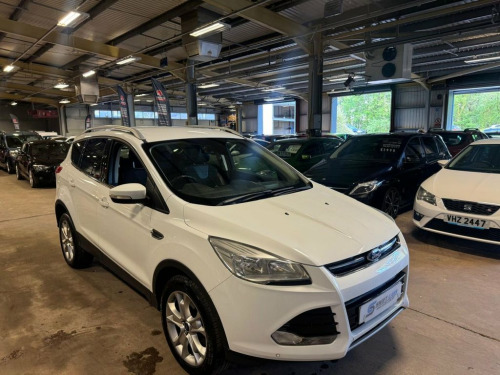 Ford Kuga  2.0 TDCi Titanium SUV 5dr Diesel Manual AWD Euro 5