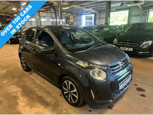Citroen C1  1.2 PureTech Flair Hatchback 5dr Petrol Manual Eur