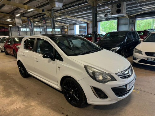 Vauxhall Corsa  1.2 LIMITED EDITION CDTI ECOFLEX 5d 73 BHP