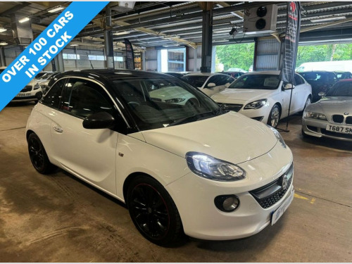 Vauxhall ADAM  1.2i GLAM Hatchback 3dr Petrol Manual Euro 6 (70 p