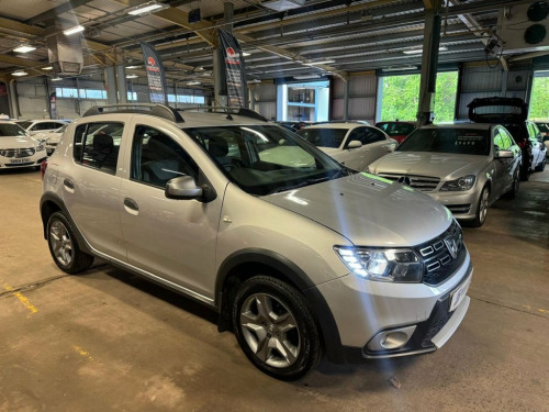 Dacia Sandero Stepway  1.5 dCi Ambiance Hatchback 5dr Diesel Manual Euro 