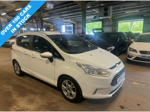 Ford B-Max  1.6 TDCi Zetec MPV 5dr Diesel Manual Euro 5 (95 ps