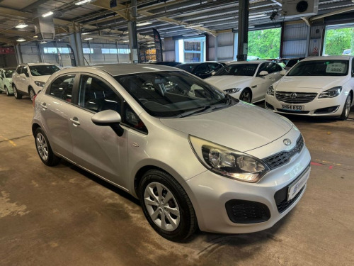 Kia Rio  1.25 1 Air Hatchback 5dr Petrol Manual Euro 5 (84 