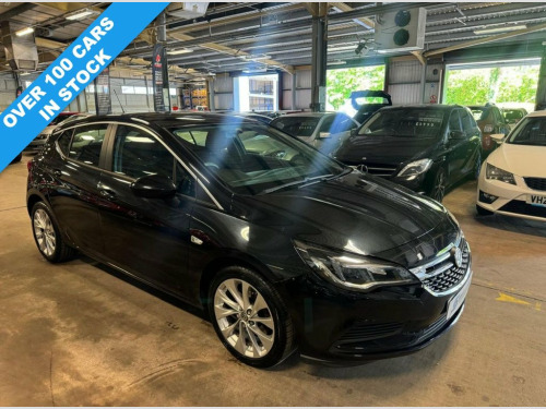 Vauxhall Astra  1.6 CDTi BlueInjection Design Hatchback 5dr Diesel