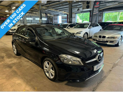 Mercedes-Benz A-Class  1.5 A180d Sport (Executive) Hatchback 5dr Diesel M