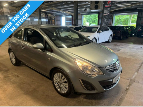 Vauxhall Corsa  1.2 16V Energy Hatchback 3dr Petrol Manual Euro 5 