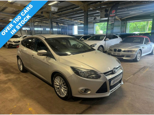 Ford Focus  1.6 TDCi Zetec Hatchback 5dr Diesel Manual Euro 5 