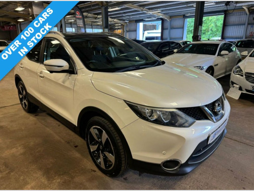 Nissan Qashqai  1.6 dCi n-tec+ SUV 5dr Diesel Manual 2WD Euro 5 (s