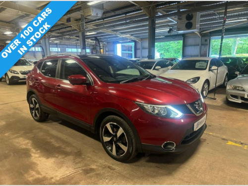 Nissan Qashqai  1.5 dCi N-Connecta SUV 5dr Diesel Manual 2WD Euro 