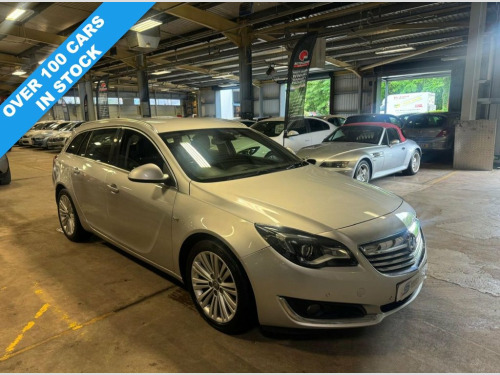 Vauxhall Insignia  2.0 CDTi ecoFLEX Tech Line Sports Tourer 5dr Diese