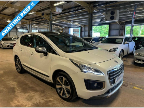 Peugeot 3008 Crossover  1.6 HDi Allure SUV 5dr Diesel Manual Euro 5 (115 p