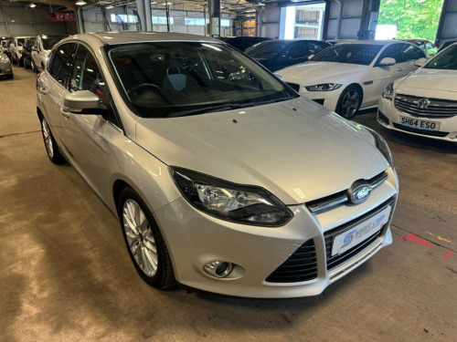 Ford Focus  1.6 TDCi Zetec Navigator Hatchback 5dr Diesel Manu