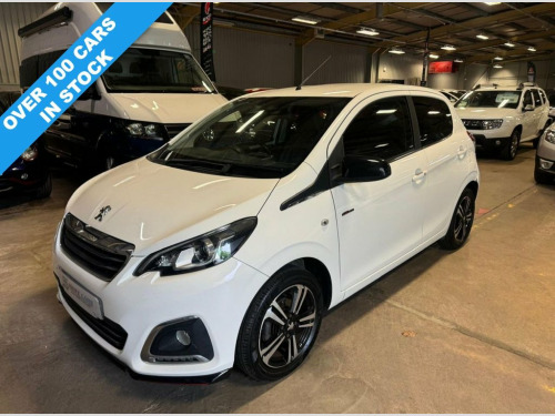 Peugeot 108  1.2 PureTech GT Line Hatchback 5dr Petrol Manual E