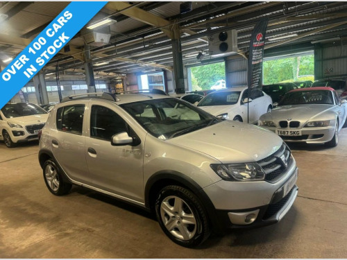 Dacia Sandero Stepway  1.5 dCi Ambiance Hatchback 5dr Diesel Manual Euro 