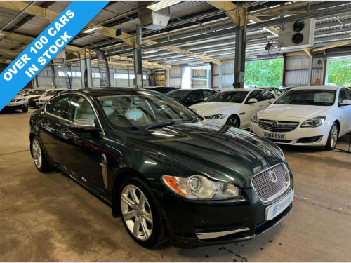 Jaguar XF  3.0d V6 Luxury Saloon 4dr Diesel Auto Euro 5 (240 