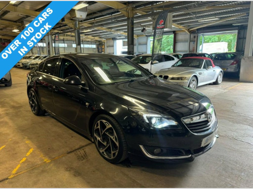 Vauxhall Insignia  2.0 CDTi ecoFLEX SRi VX Line Nav Hatchback 5dr Die