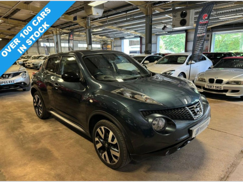 Nissan Juke  1.5 dCi 8v n-tec SUV 5dr Diesel Manual Euro 5 (s/s