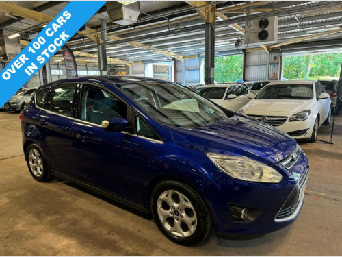 Ford C-MAX  1.6 TDCi Zetec MPV 5dr Diesel Manual Euro 5 (115 p