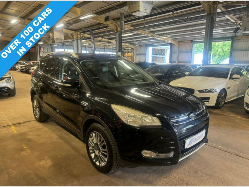 Ford Kuga  2.0 TDCi Titanium SUV 5dr Diesel Manual AWD Euro 5