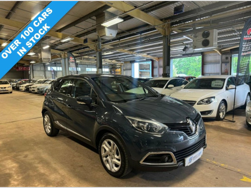 Renault Captur  1.5 dCi ENERGY Dynamique MediaNav SUV 5dr Diesel M