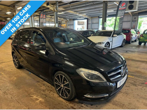 Mercedes-Benz B-Class B180 1.5 B180 CDI Sport MPV 5dr Diesel 7G-DCT Euro 5 (s