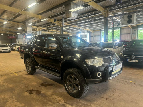 Mitsubishi L200  2.5 DI-D Barbarian Pickup Double Cab 4dr Diesel Au