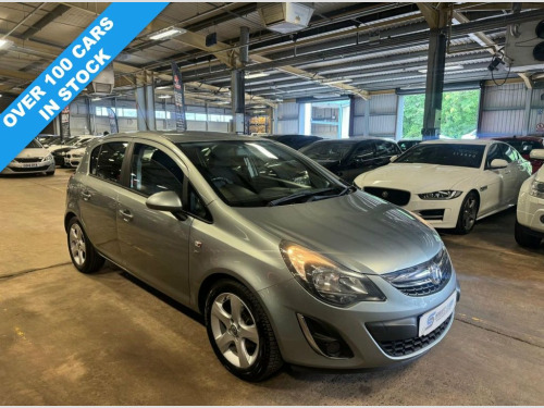 Vauxhall Corsa  1.4 16V SXi Hatchback 5dr Petrol Manual Wide Ratio