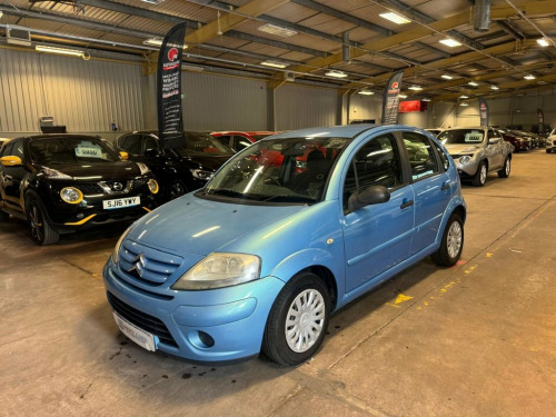 Citroen C3  1.4 HDi Desire Hatchback 5dr Diesel Manual (115 g/