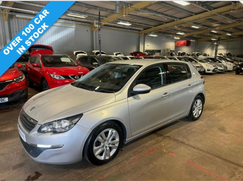 Peugeot 308  1.6 HDi Active Hatchback 5dr Diesel Manual Euro 5 