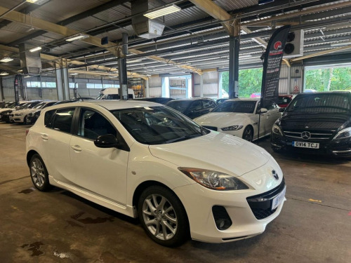 Mazda Mazda3  1.6d Venture Hatchback 5dr Diesel Manual Euro 5 (1