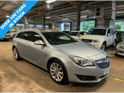 Vauxhall Insignia  1.6 CDTi ecoFLEX Elite Nav Sports Tourer 5dr Diese