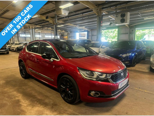 DS DS 4  1.2 PureTech Performance Line Hatchback 5dr Petrol