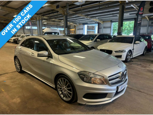 Mercedes-Benz A-Class A180 1.5 A180 CDI AMG Sport Hatchback 5dr Diesel Manual