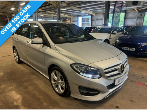 Mercedes-Benz B-Class B180 1.5 B180 CDI Sport MPV 5dr Diesel Manual Euro 6 (s