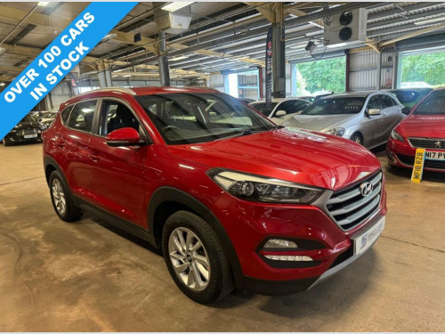 Hyundai Tucson  1.6 GDi Blue Drive SE Nav SUV 5dr Petrol Manual Eu