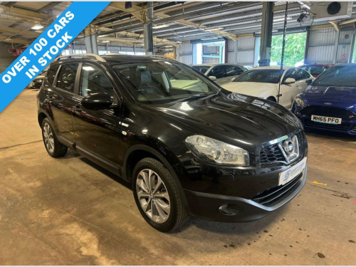 Nissan Qashqai+2  1.6 dCi Tekna SUV 5dr Diesel Manual 2WD Euro 5 (AV