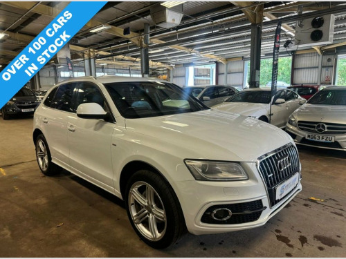Audi Q5  2.0 TDI S line Plus SUV 5dr Diesel Manual quattro 