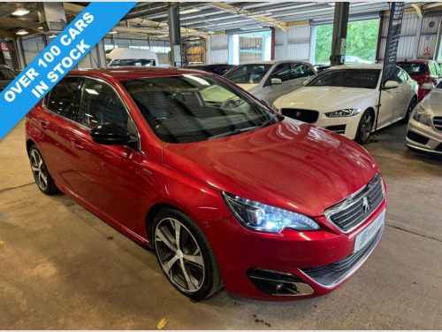 Peugeot 308  2.0 BlueHDi GT Line Hatchback 5dr Diesel Manual Eu