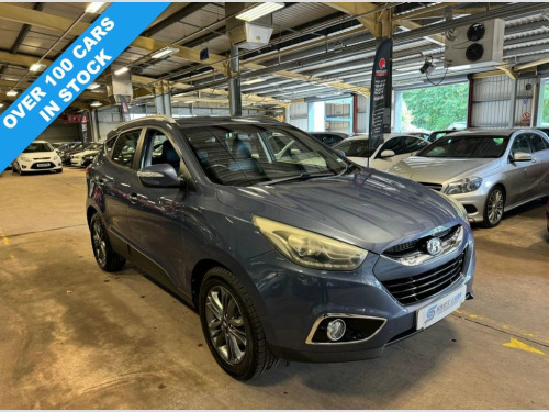 Hyundai ix35  1.7 CRDi SE SUV 5dr Diesel Manual Euro 5 (s/s) (11