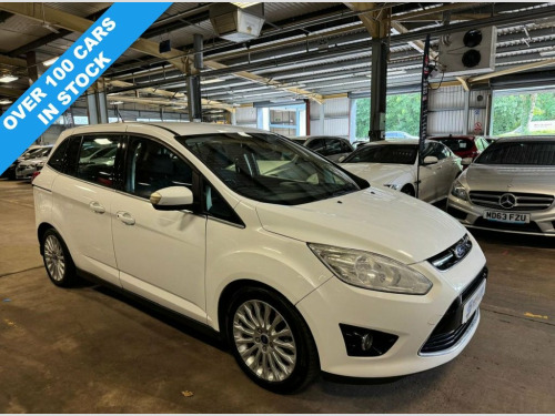 Ford Grand C-MAX  1.6 TDCi Titanium MPV 5dr Diesel Manual Euro 5 (11