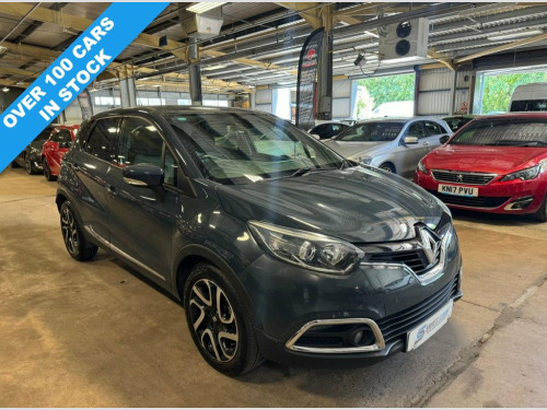 Renault Captur  1.5 dCi ENERGY Dynamique S MediaNav SUV 5dr Diesel