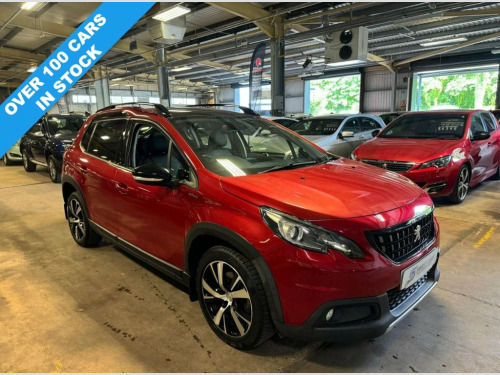 Peugeot 2008 Crossover  1.6 BlueHDi GT Line SUV 5dr Diesel Manual Euro 6 (